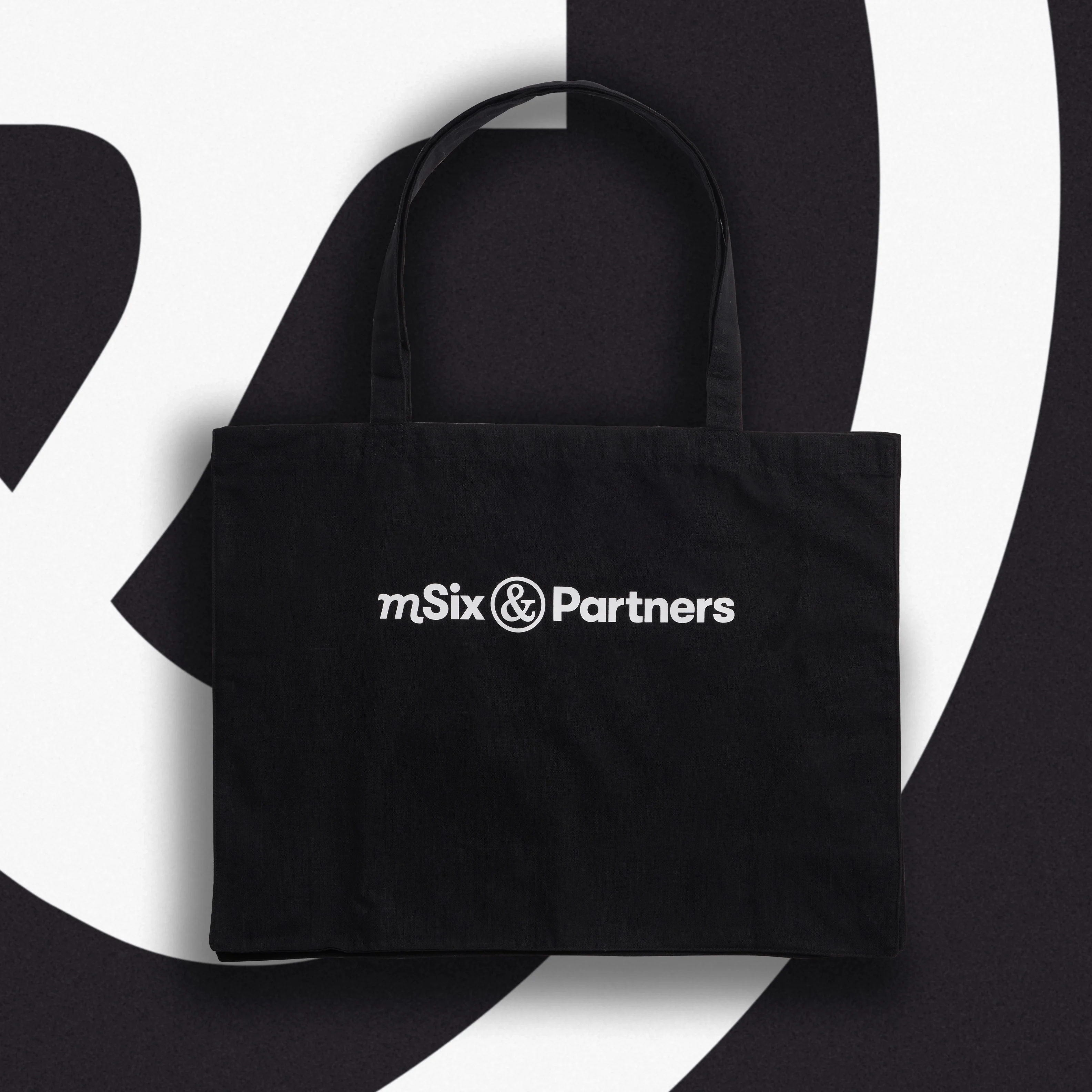 mSIX Go Swag Custom Branded Merchandise Welcome Pack Onboarding tote bag