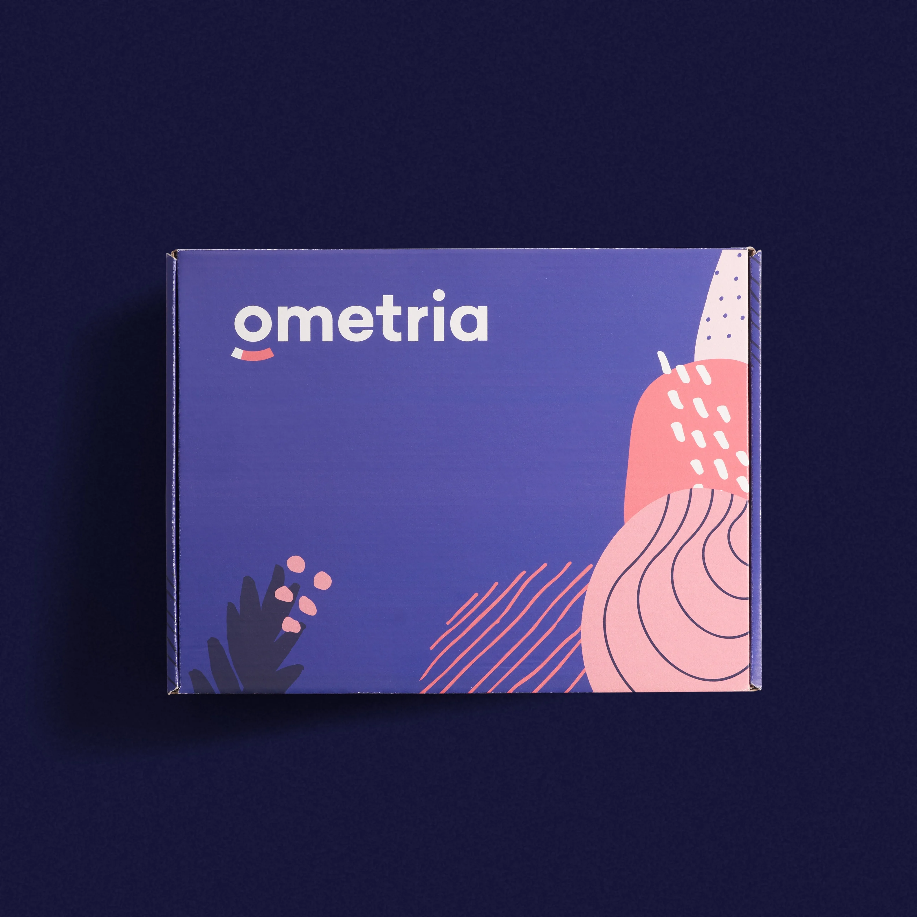 Ometria Go Swag Custom Branded Merchandise Welcome Pack Onboarding box