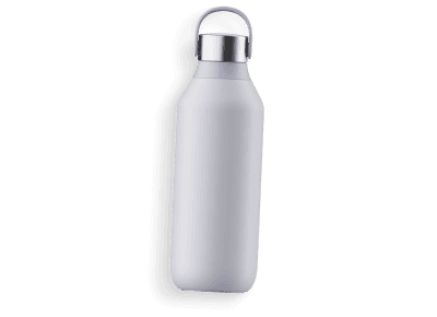 A photograph of a double-walled insulated drinks flask