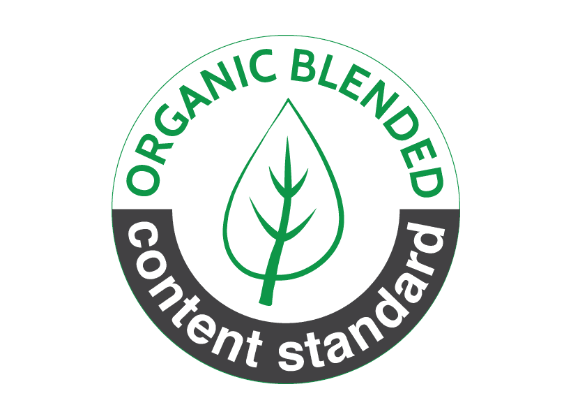 Organic Blended Cotton standard logo