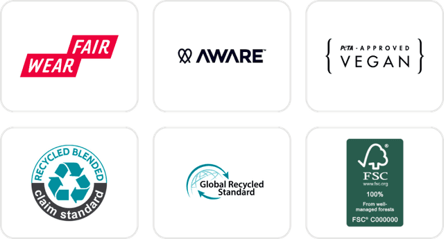 Grid of GoSwag's Clients' Logos